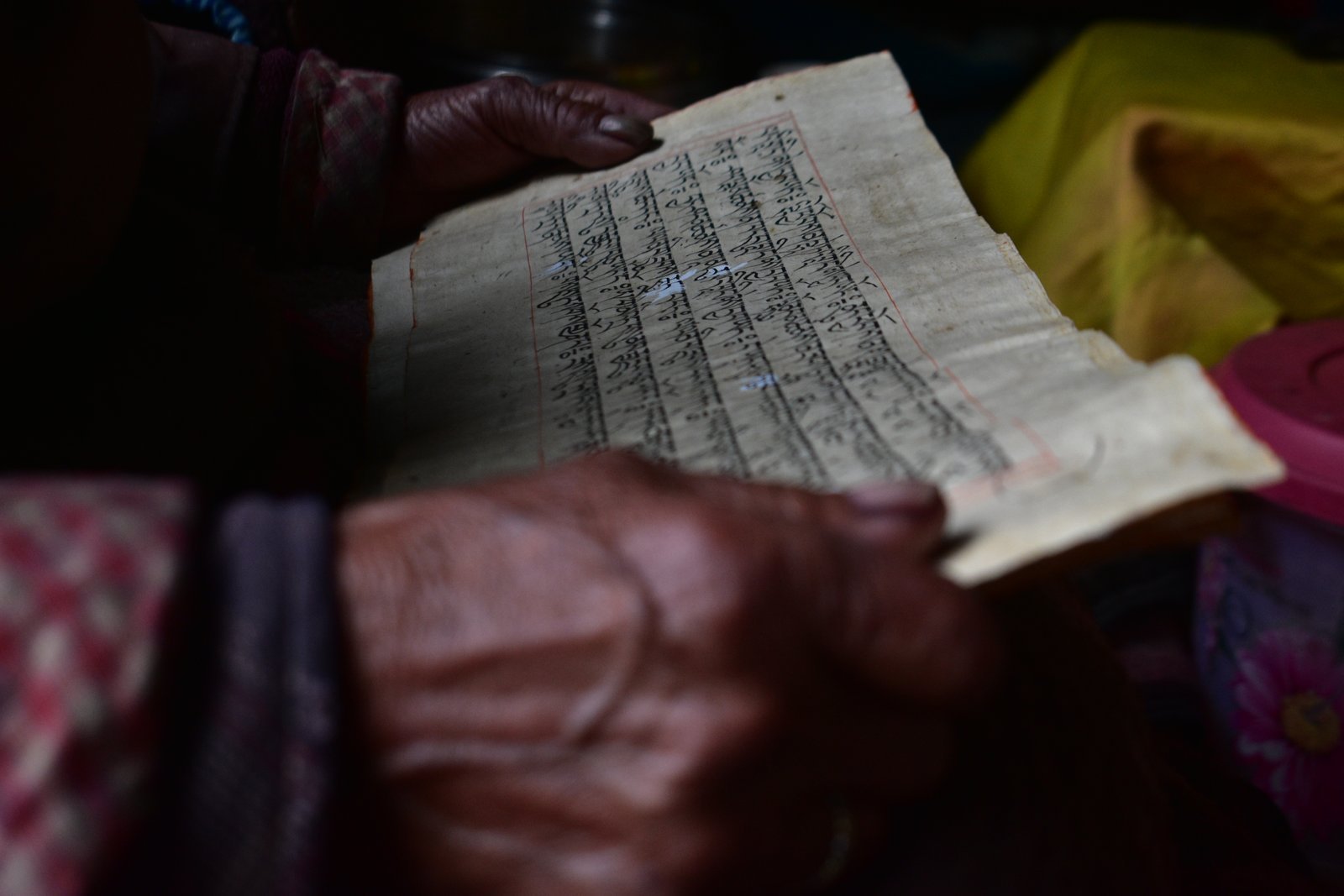 Traditional Buddhist scriptures