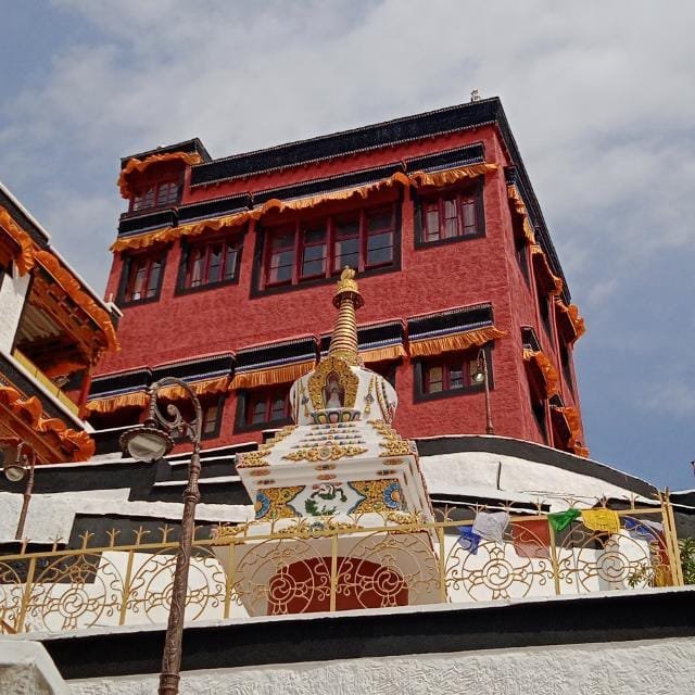 Monastery featured on the original project website